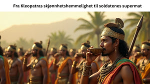 Historiske kosttilskudd: Fra Kleopatra til Napoleon - Moringa, Olivenblad og Granateple