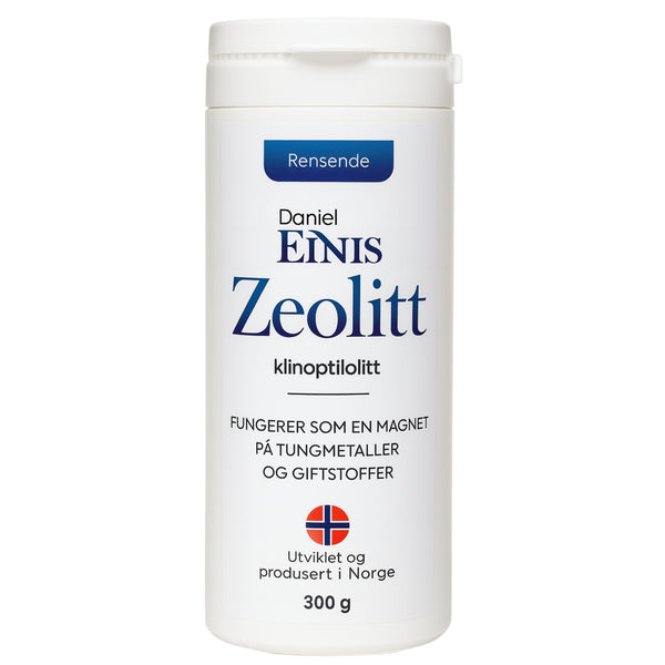 Zeolitt, 300g mineralpulver.