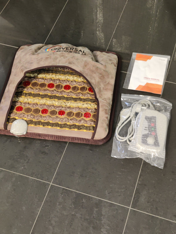 Bio Fotvarmer med infrarød varme. UTSOLGT