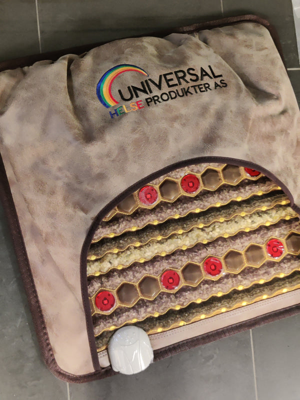 Bio Fotvarmer med infrarød varme.