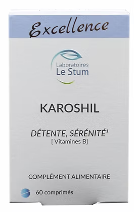 Karoshil® B- vitaminer og Ginseng for mer energi