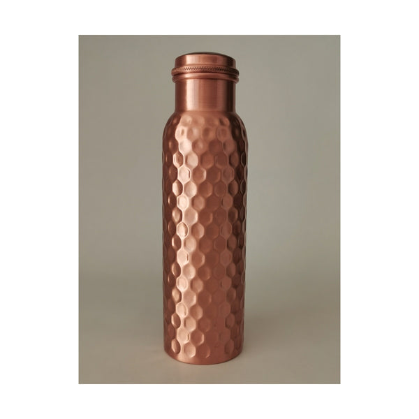 COPPER PURE™ Kobberflaske HexaCap – 900 ml