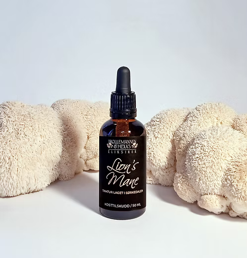 Lion's mane - støtte til kognitiv funksjon og mental velvære 50 ml