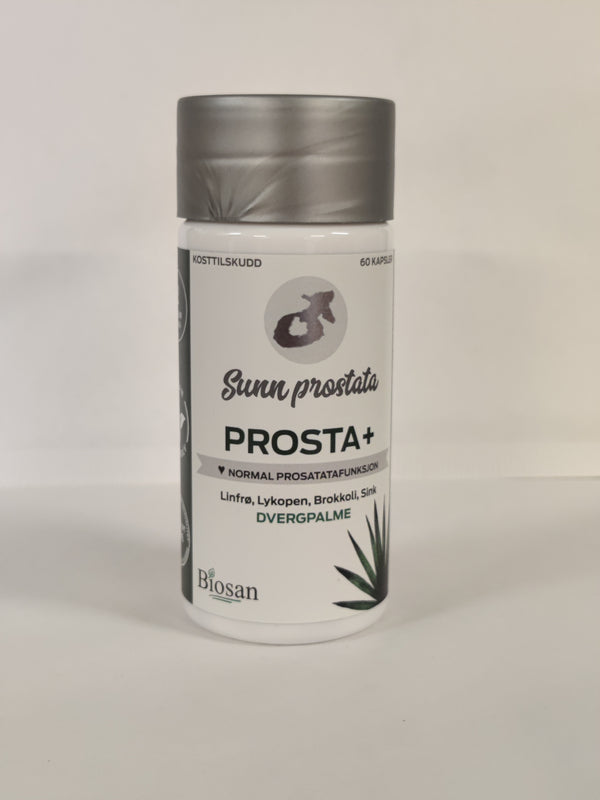 Prosta+ for normal prostatafunksjon