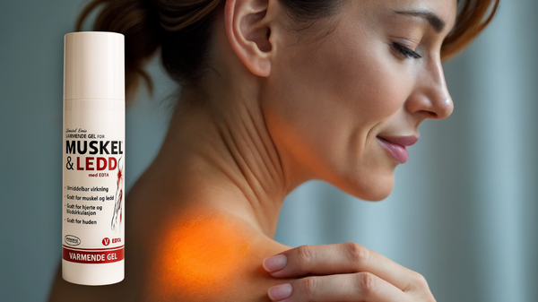 MUSKEL&LEDD gel (Beroligende varme for stive muskler og ømme ledd), 150ml