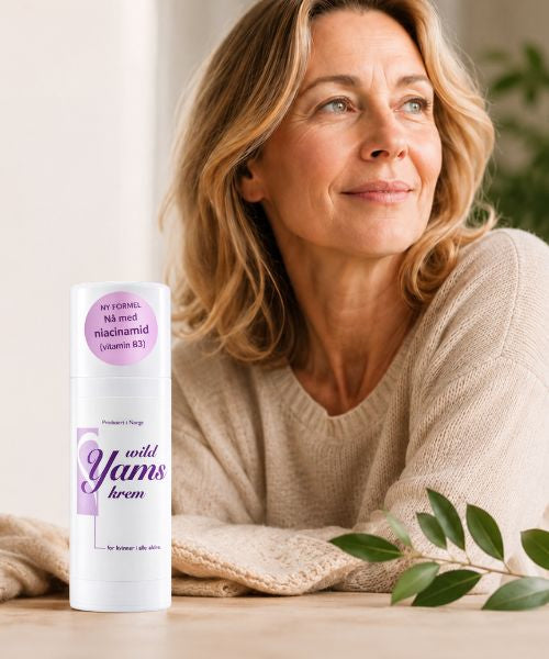Wild Yam Krem – Naturlig balanse og velvære, 115 ml