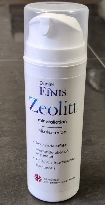 Zeolitt Minerallotion 150 ml.