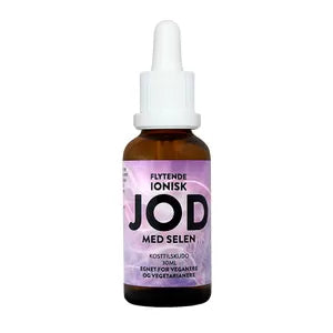 FLYTENDE IONISK JOD MED SELEN 30 ml