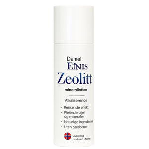 Zeolitt Minerallotion 150ml bottle - Natural mineral skincare lotion with zeolite for healthy skin