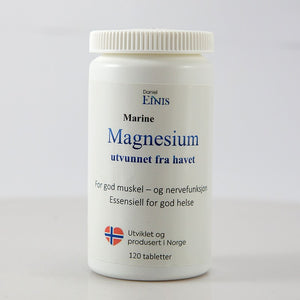 Tilbud: Daniel's Magnesium Marine 120 tabletter