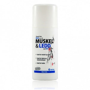 MUSKEL & LEDD mild gel med EDTA, 150ml