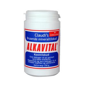 Alkavital, brusende mineraltilskudd