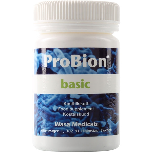 ProBion® Basic, bakteriekultur, 150 tabletter (Spesielt for treg mage)