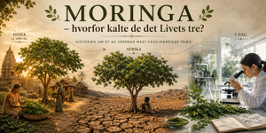 Moringa – historien fra India ca. 1000 f.Kr. til Afrika og moderne forskning i dag