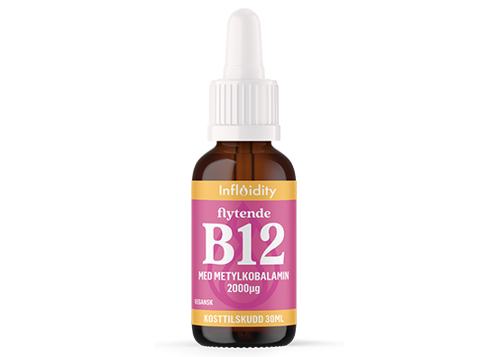 FLYTENDE HØYDOSE B12 30 ml
