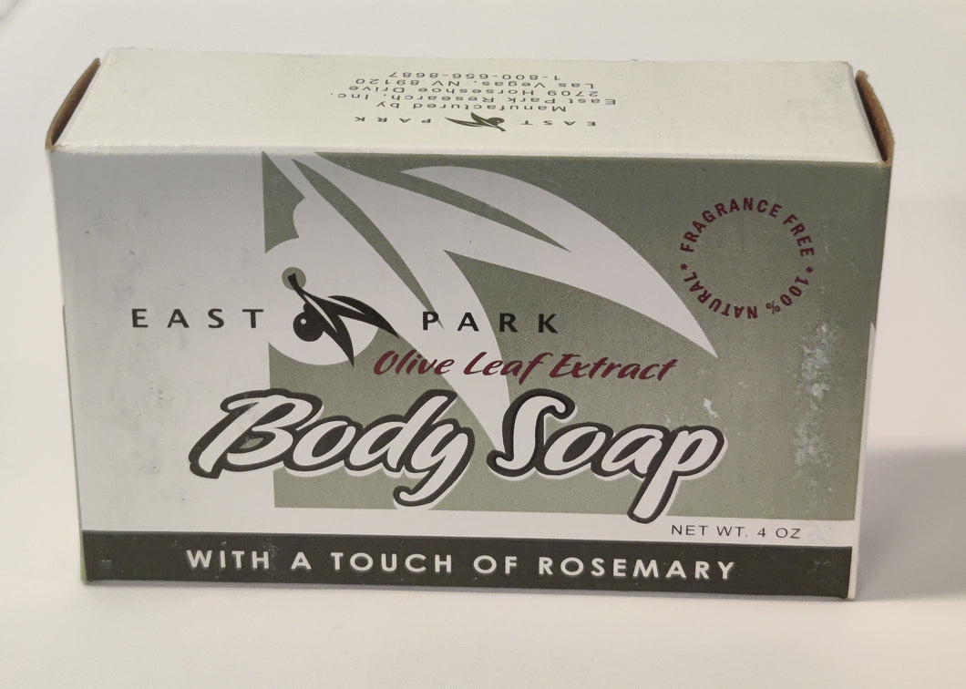 Body Soap med Olivenbladekstrakt og Rosmarin