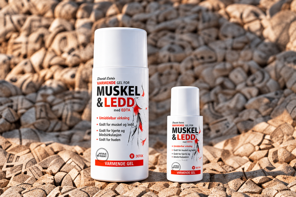 Hjemme og på farten - Warm Gel-pakke (150 ml + 30 ml)