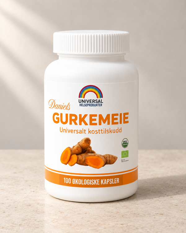 Daniel's Gurkemeie - 100 kapsler