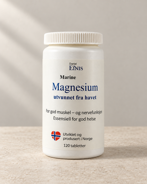 Daniel's Magnesium Marine - 120 tabletter