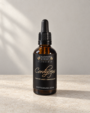 Cordyceps tinktur - 50 ml