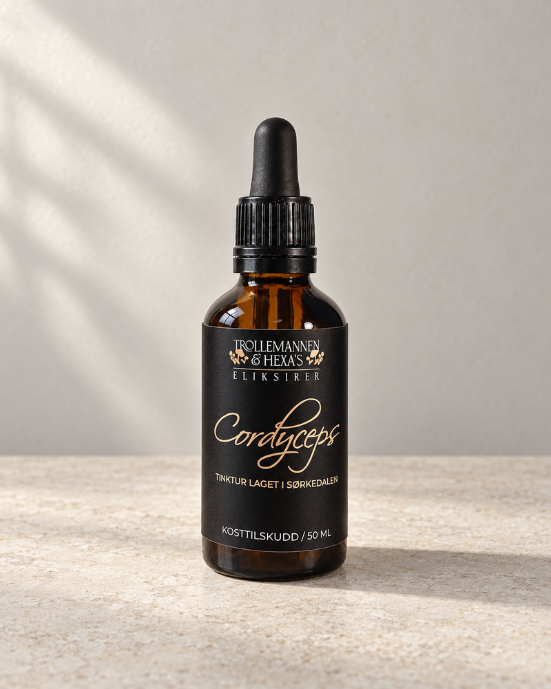 Cordyceps tinktur - 50 ml