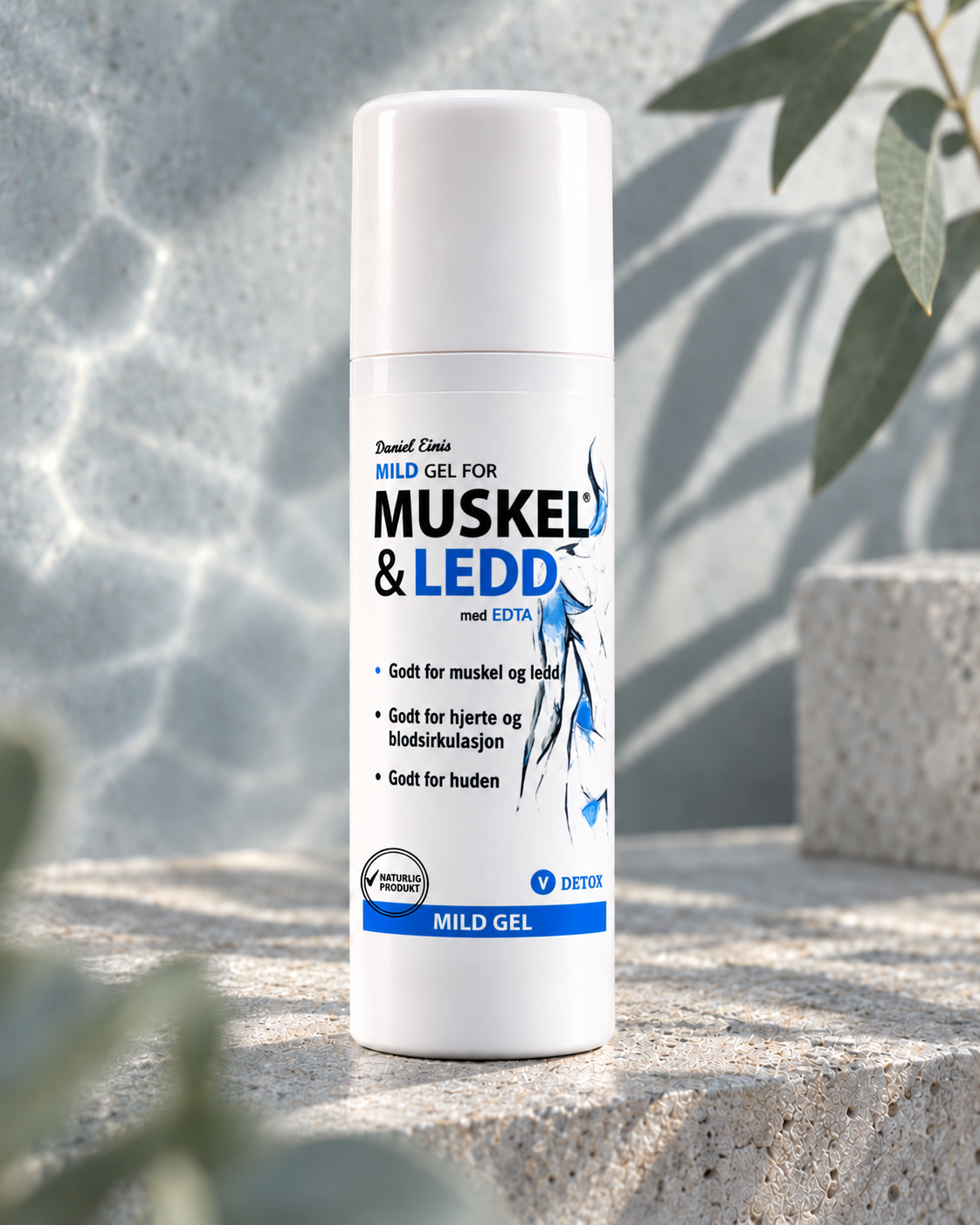 MUSKEL &amp; LEDD Cooling Gel
