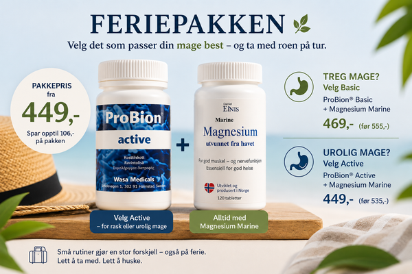 Feriepakken – ProBion® + Daniel's Magnesium Marine