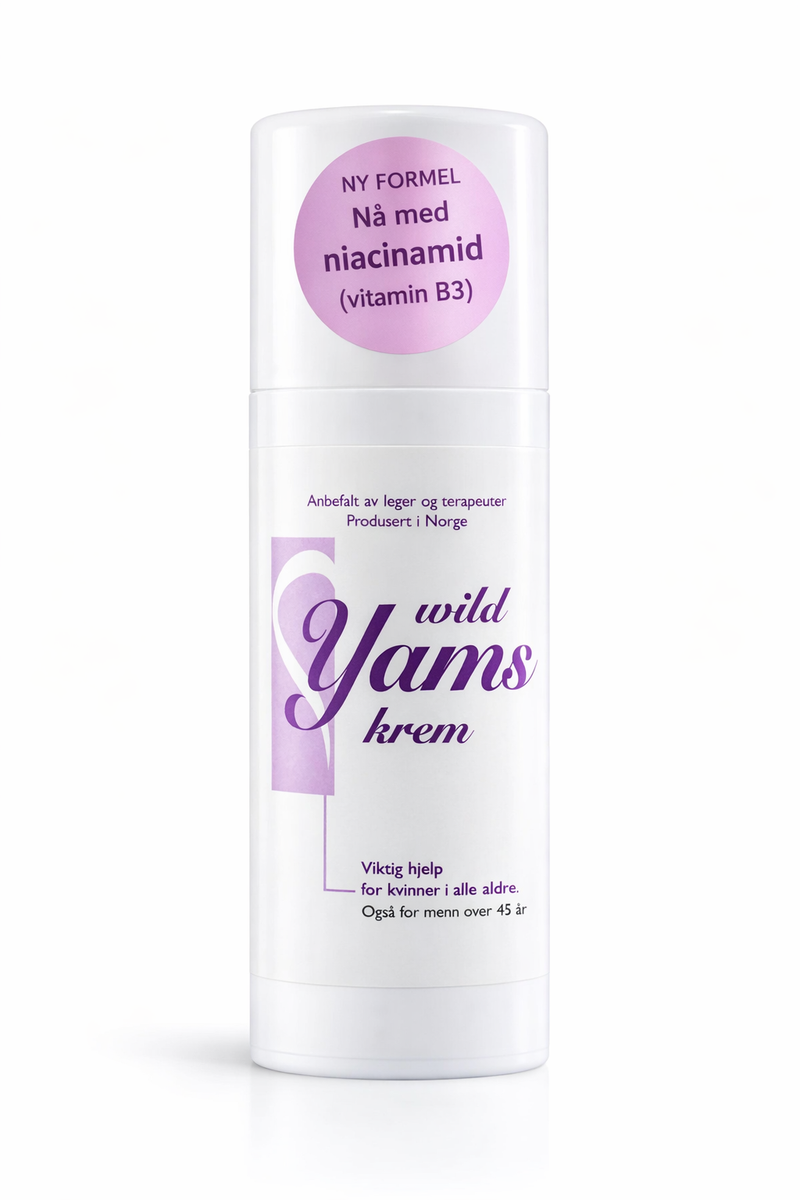 Wild Yam Krem – Naturlig balanse og velvære, 115 ml