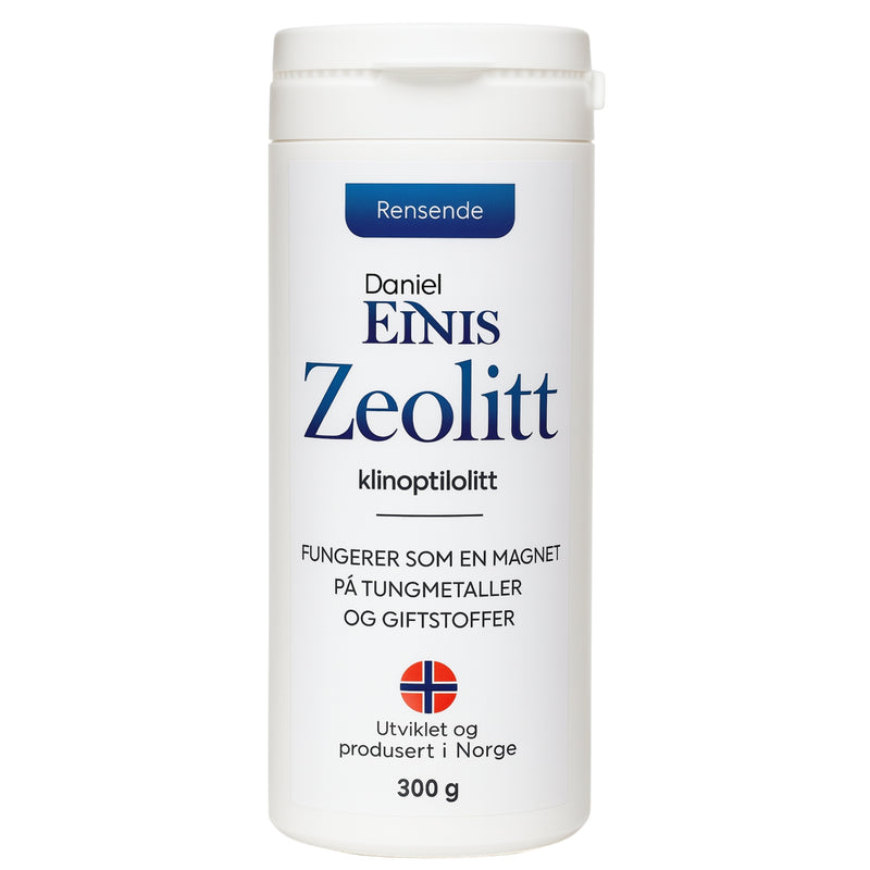 Zeolitt, 300g mineralpulver.