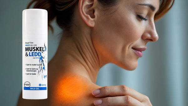 MUSKEL&LEDD gel (Uten Chilli) for stive muskler og ømme ledd,150ml