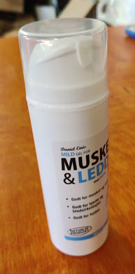 50% Rabatt på Muskel&Ledd mild uten chilli. PS: Dårlig flaske.