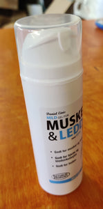 50% Rabatt på Muskel&Ledd mild uten chilli. PS: Dårlig flaske.
