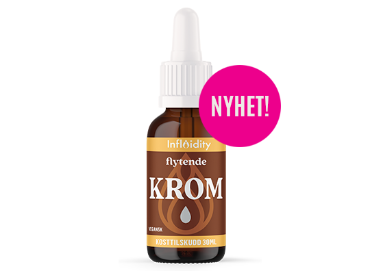FLYTENDE KROM 30 ml