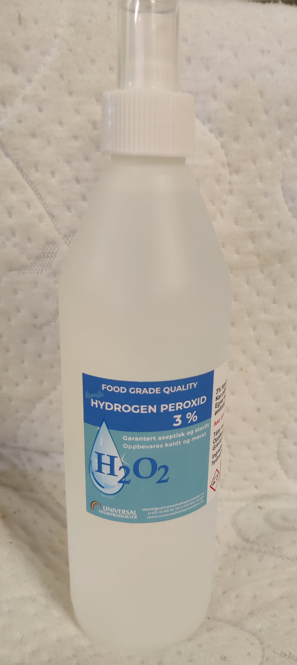 Hydrogen Peroxid 3% 0.5L