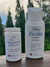 Tilbud. Kjøp en Zeolitt minerallotion og få med magnesium gratis.