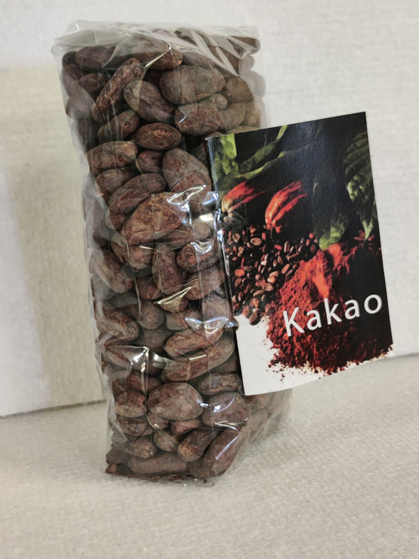 Økologiske Kakaobønner. 500 gr.