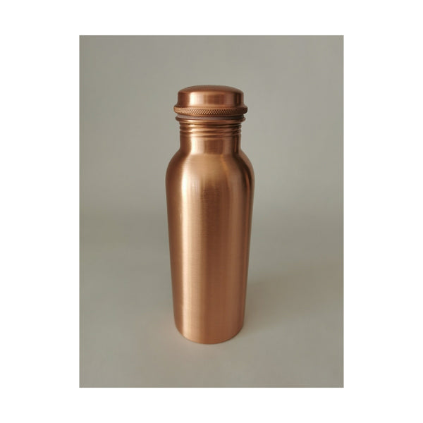 COPPER PURE™ Kobberflaske Matt – 600 ml