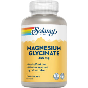 Magnesium Glysinat 120 kapsler