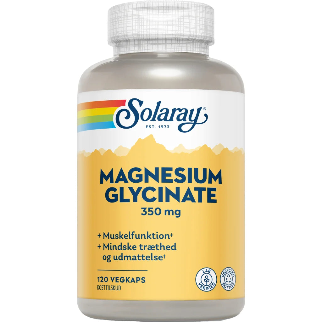 Magnesium Glysinat 120 kapsler