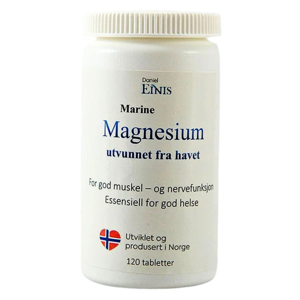 Daniel's Magnesium Marine 120 tabletter