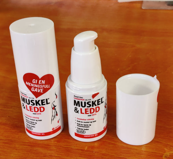 Muskel&Ledd gel(Varmende)30 ml