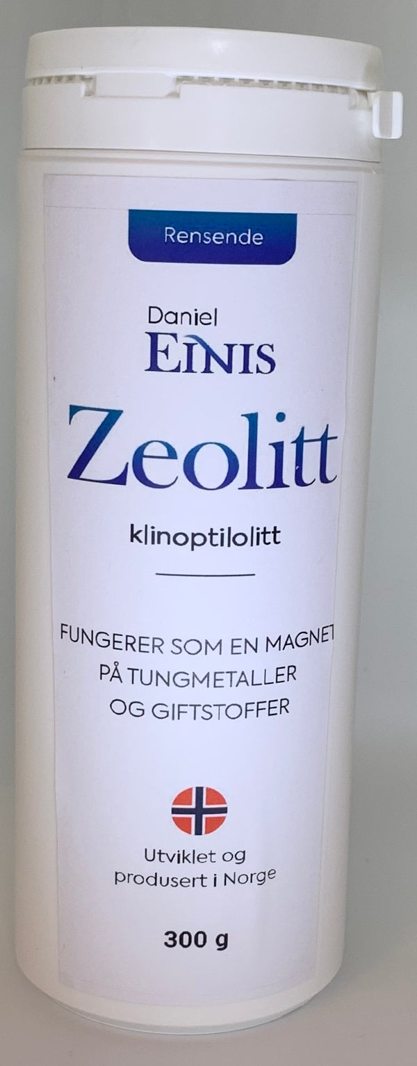 Zeolitt, 300g mineralpulver.