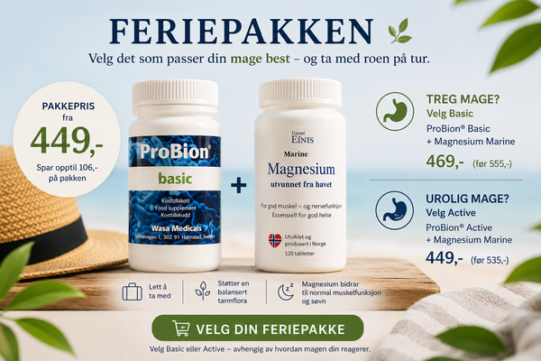 Feriepakken – ProBion® + Daniel's Magnesium Marine