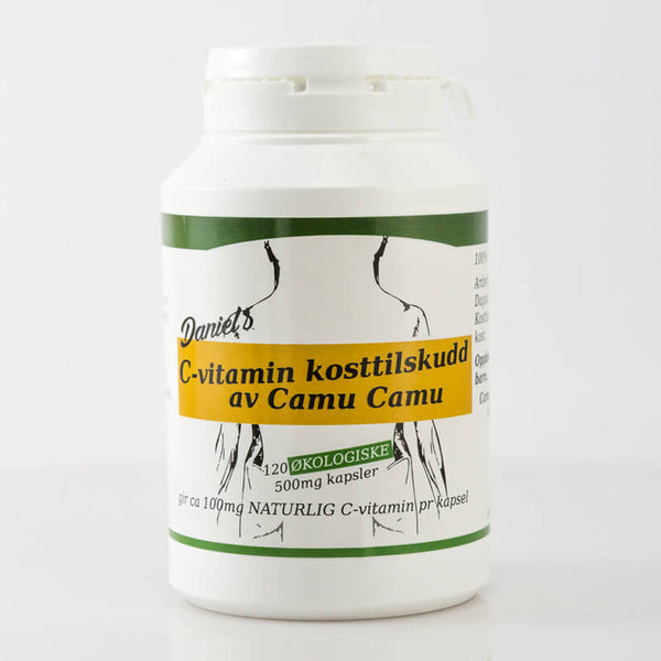 Daniel's Camu Camu.120 kapsler.