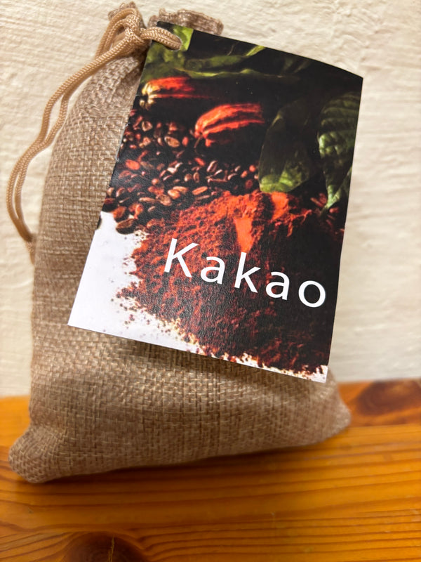 Økologiske Kakaobønner. 250 gr.