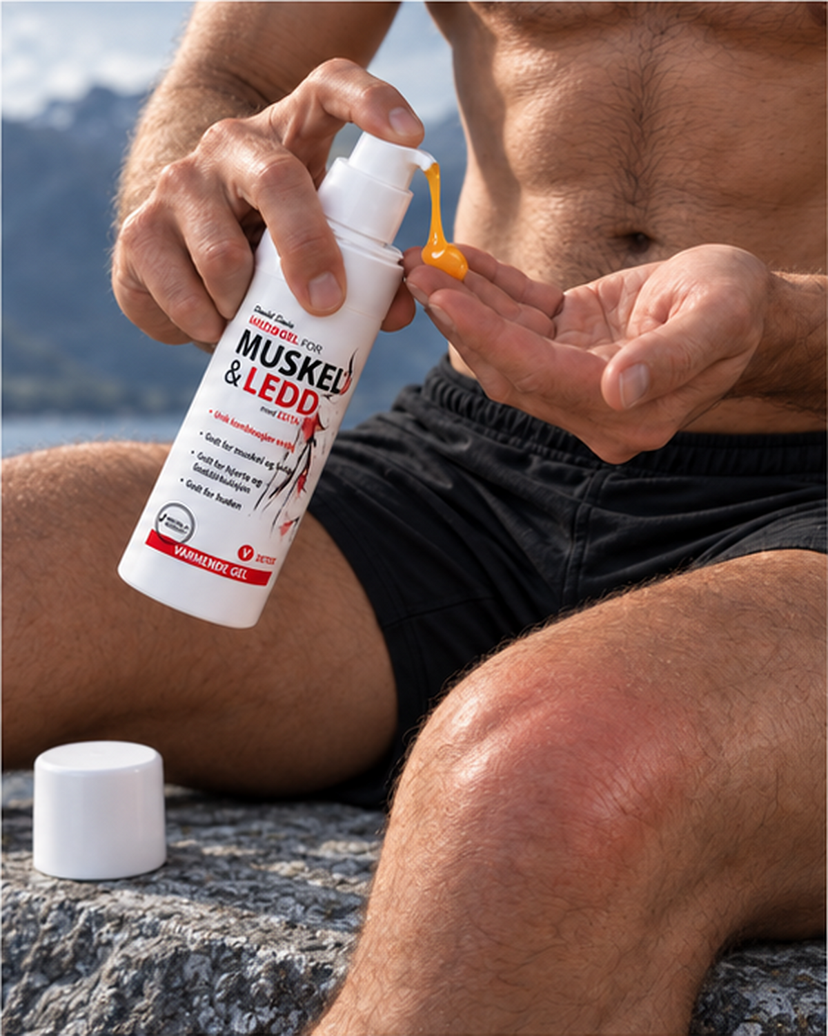MUSKEL & LEDD Varmende gel