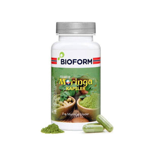 Økologisk Moringa, 60kapsler