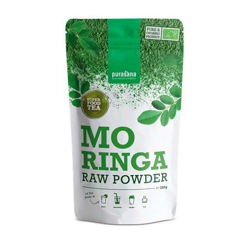 Purasana moringa pulver 200 g