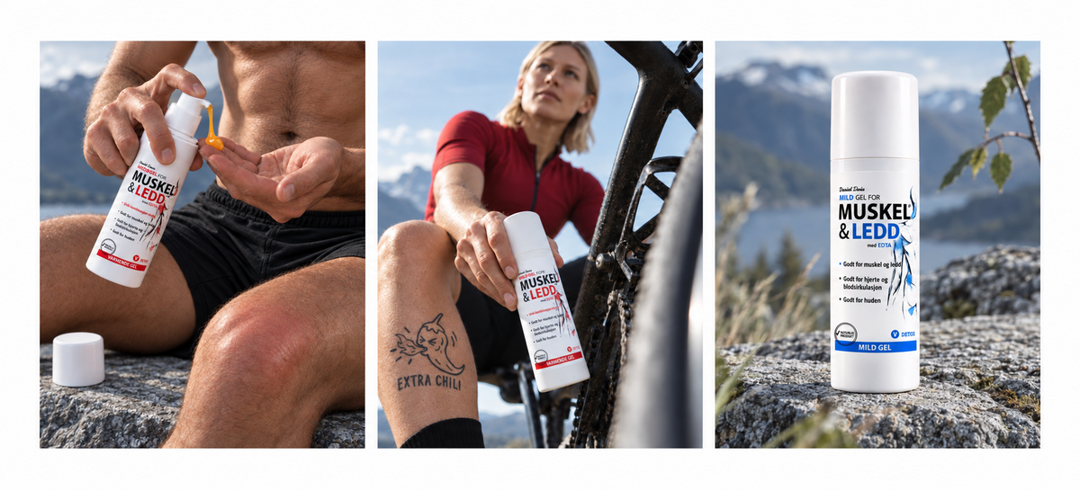 MUSKEL &amp; LEDD Cooling Gel