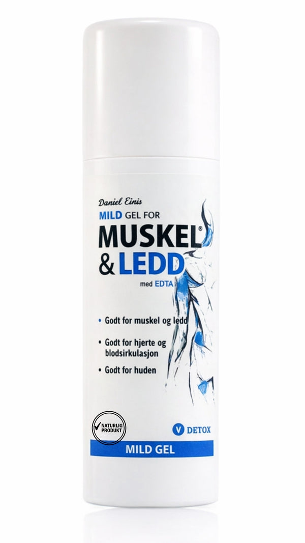 MUSKEL&LEDD gel (Uten Chilli) for stive muskler og ømme ledd,150ml